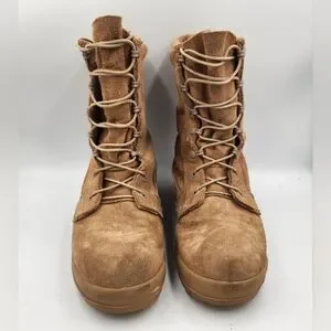Belleville ICWR Goretx Combat Boots Mens 7.5 Wide US 8 Intermediate Cold Wet Tan Belleville | Shoes | Belleville Icwr Goretx Combat Boots  main image 2